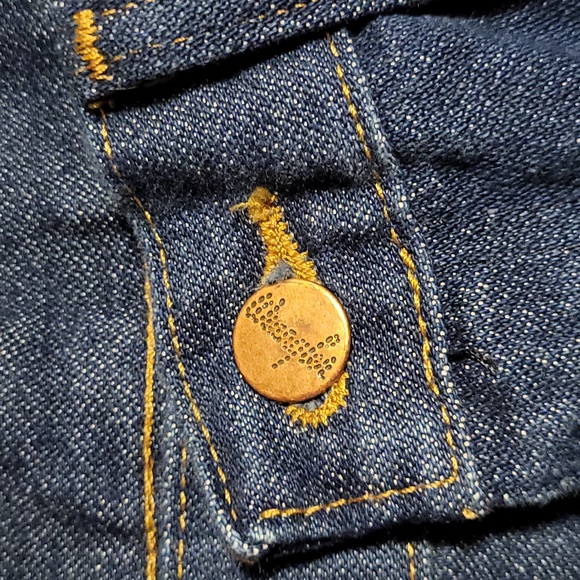 NWT Cowboy Cut Womans Wrangler Western Jean 11x36, Natural Rise Slim Fit Tapered - Picture 5 of 9